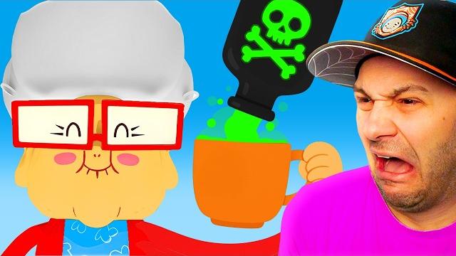 Please grandma no! Please grandma no!