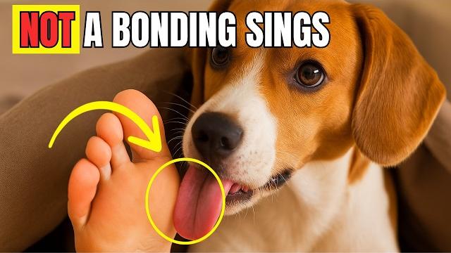 If dogs lick your feet, you need to know this If dogs lick your feet, you need to know this