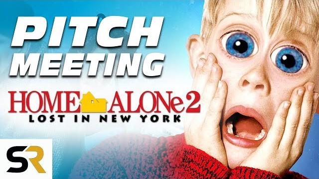 Home alone 2: lost in new york pitch meeting Home alone 2: lost in new york pitch meeting
