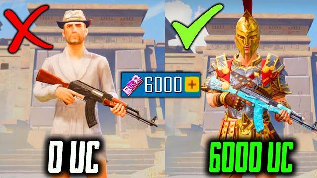 Прокачал аккаунт на 6000 uc в pubg mobile! погоня за мификом! прокачка аккаунта в пубг мобайл! шок! Прокачал аккаунт на 6000 uc в pubg mobile! погоня за мификом! прокачка аккаунта в пубг мобайл! шок!