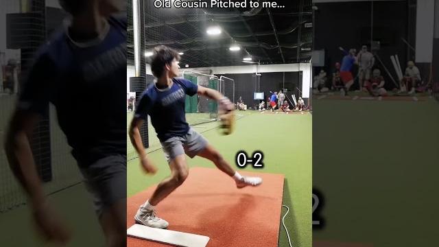 We faced a 14 year old baseball prodigy… #shorts #baseball We faced a 14 year old baseball prodigy… #shorts #baseball