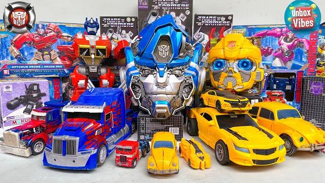 Satisfying unboxing: world’s most realistic bumblebee transformer! mirage, optimus prime leader Satisfying unboxing: world’s most realistic bumblebee transformer! mirage, optimus prime leader