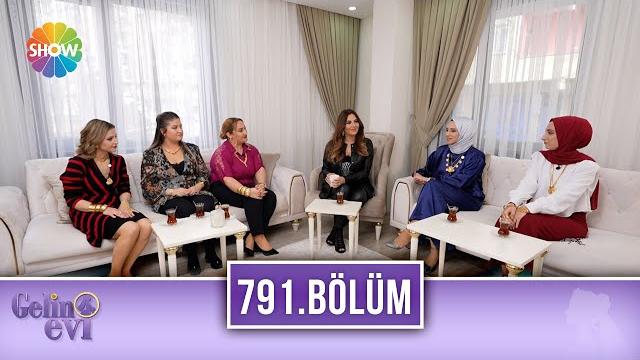 Gelin evi 791. bölüm | 8 şubat 2022 Gelin evi 791. bölüm | 8 şubat 2022