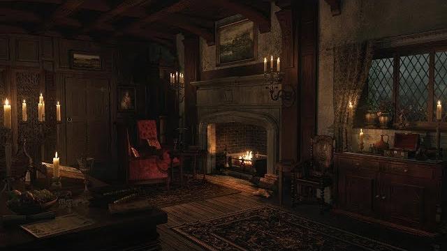 Rain & thunderstorm sounds | crackling fireplace | 3 hours Rain & thunderstorm sounds | crackling fireplace | 3 hours