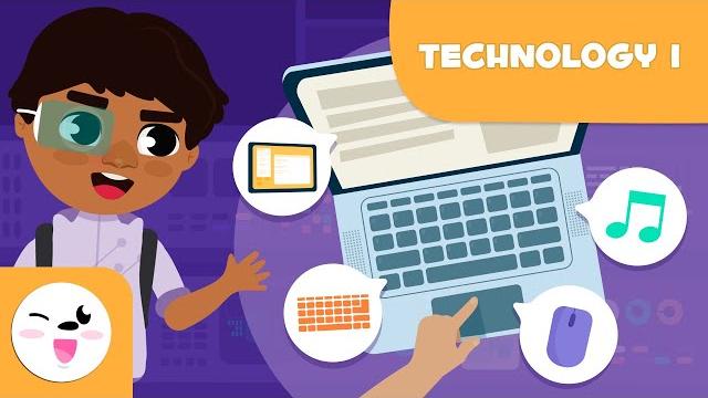 Technology i - vocabulary for kids - laptop, monitor, mouse, speakers, webcam, microphone... Technology i - vocabulary for kids - laptop, monitor, mouse, speakers, webcam, microphone...