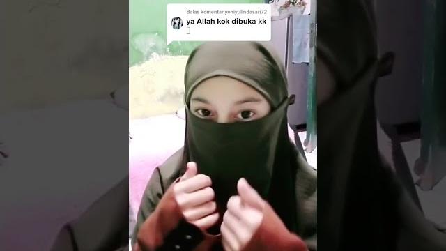 Tiktok wanita bercadar buka cadar #cadar #ukhty #niqab #ukhti #wanitabercadar #shorts Tiktok wanita bercadar buka cadar #cadar #ukhty #niqab #ukhti #wanitabercadar #shorts