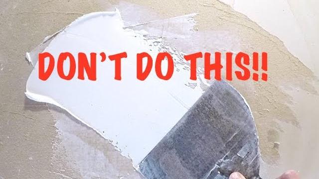 How to repair torn drywall paper How to repair torn drywall paper
