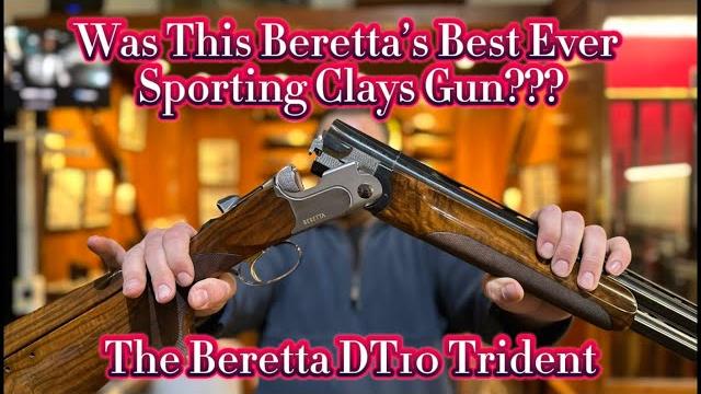 Was this beretta’s best sporting clays gun??? | the beretta dt10 | the best gun beretta ever made Was this beretta’s best sporting clays gun??? | the beretta dt10 | the best gun beretta ever made