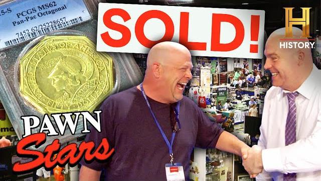 Pawn stars: biggest coin auction of the year! Pawn stars: biggest coin auction of the year!