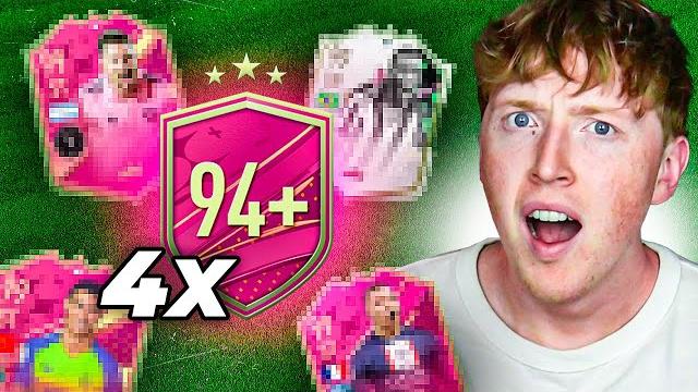 Новые futties пики 94+ в фифа 23 Новые futties пики 94+ в фифа 23