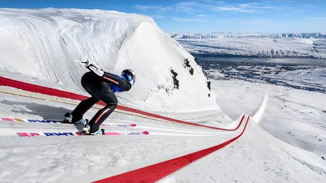 World’s longest ever ski jump (new record) World’s longest ever ski jump (new record)