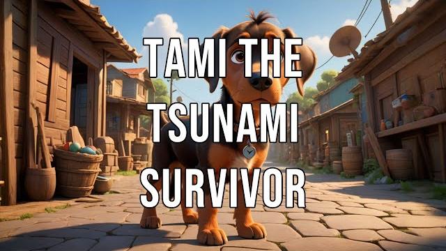 Tami the tsunami survivor Tami the tsunami survivor