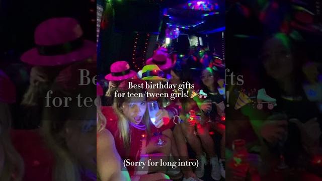 Best birthday gifts for tween/teen girls! Best birthday gifts for tween/teen girls!