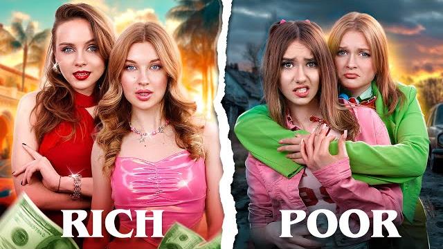 Богатая семья vs бедная семья! новая жизнь миллионеров vs бездомных Богатая семья vs бедная семья! новая жизнь миллионеров vs бездомных