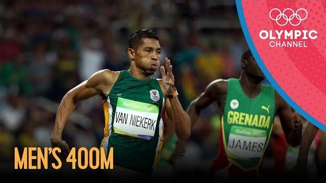 Rio replay: men's 400m sprint final Rio replay: men's 400m sprint final
