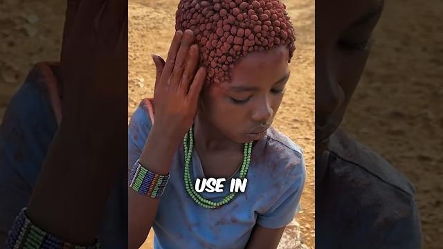 African tribe shower #shorts #africa African tribe shower #shorts #africa