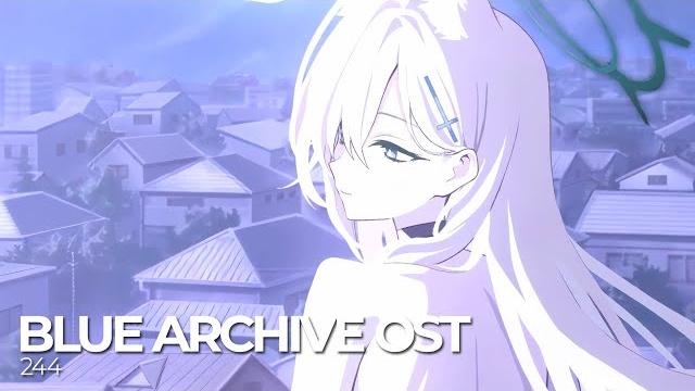 ブルーアーカイブ blue archive ost 244 ブルーアーカイブ blue archive ost 244
