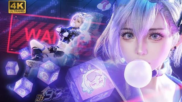 Honkai sliver wolf cosplay 【银狼】【은랑】【銀狼】【六二二同学】 Honkai sliver wolf cosplay 【银狼】【은랑】【銀狼】【六二二同学】