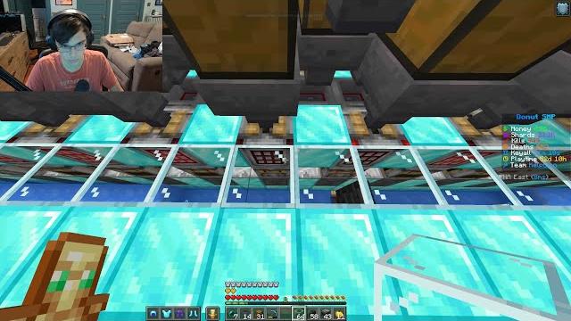 Building the best spawner base on donut smp Building the best spawner base on donut smp