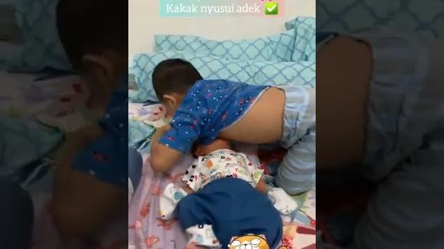 Asi dari kakak untuk adik #shorts Asi dari kakak untuk adik #shorts