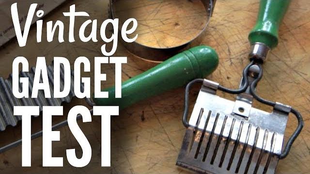 Vintage kitchen gadget test #3 -- do they work? Vintage kitchen gadget test #3 -- do they work?