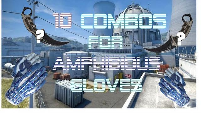 10 unique combos for amphibious gloves 10 unique combos for amphibious gloves