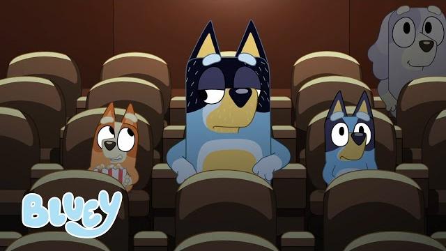 Trip to the movies | bluey Trip to the movies | bluey