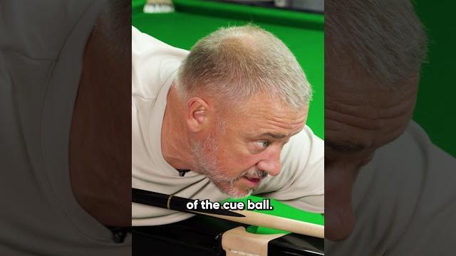 No look snooker escape! No look snooker escape!
