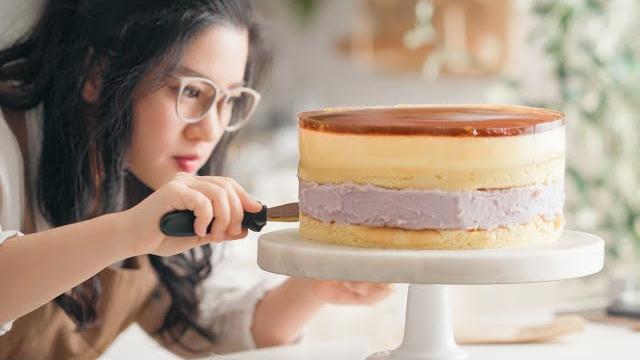 50 eggs after, i finally got the best taiwanese taro pudding cake recipe! where it could go wrong. 50 eggs after, i finally got the best taiwanese taro pudding cake recipe! where it could go wrong.