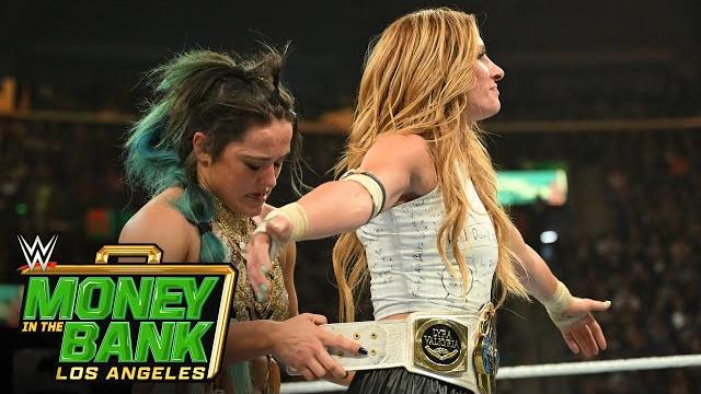 Lyra valkyria vs. becky lynch | women's intercontinental title match: money in the bank 2025 Lyra valkyria vs. becky lynch | women's intercontinental title match: money in the bank 2025