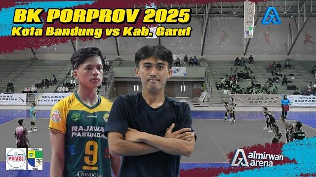 Live bk porprov bola voli indoor jawa barat 2025 - luvi kota bandung vs garut joko tingkir Live bk porprov bola voli indoor jawa barat 2025 - luvi kota bandung vs garut joko tingkir