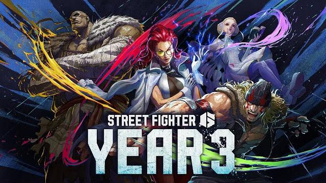 Street fighter 6 - year 3 character reveal trailer Street fighter 6 - year 3 character reveal trailer