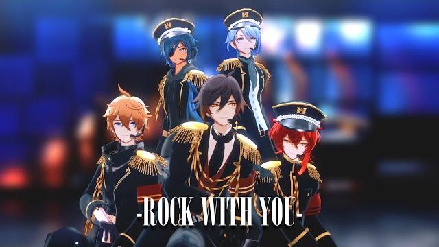 【genshin impact/原神/mmd】rock with you 【genshin impact/原神/mmd】rock with you