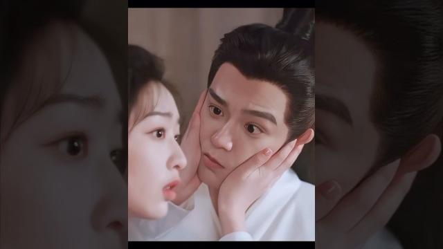 Only she can hold his face like thismelody of golden age cdrama #dingyuxi #chinesedrama #cdrama Only she can hold his face like thismelody of golden age cdrama #dingyuxi #chinesedrama #cdrama