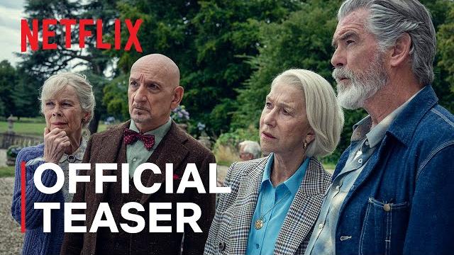 The thursday murder club | official teaser | netflix The thursday murder club | official teaser | netflix