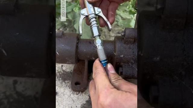 Double handle self-locking grease nipple Double handle self-locking grease nipple