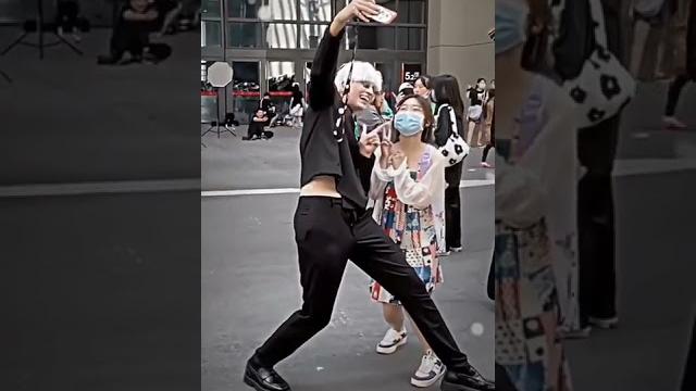 Gojo satoru | cosplay | #shorts #anime #cosplay Gojo satoru | cosplay | #shorts #anime #cosplay