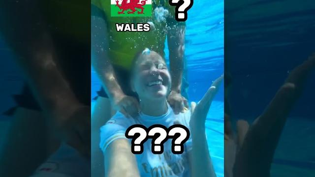 You're underwater until you name a football player You're underwater until you name a football player