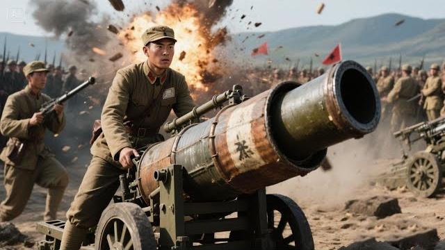 八路油桶大砲一砲翻盤,日軍無力反擊 ️ #抗日 #kung fu #action #2025動作電影 #2025戰爭電影 八路油桶大砲一砲翻盤,日軍無力反擊 ️ #抗日 #kung fu #action #2025動作電影 #2025戰爭電影
