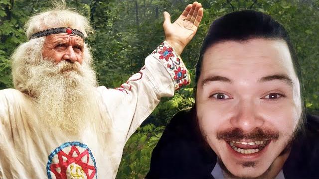 Маргинал угарает над славяно-арийскими письменностями Маргинал угарает над славяно-арийскими письменностями
