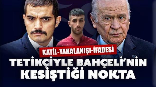 Si̇nan ateş'i̇n kati̇li̇ ve bahçeli̇: kesi̇şme Si̇nan ateş'i̇n kati̇li̇ ve bahçeli̇: kesi̇şme