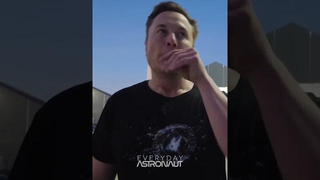 Youtuber’s question helps elon musk improve starship Youtuber’s question helps elon musk improve starship