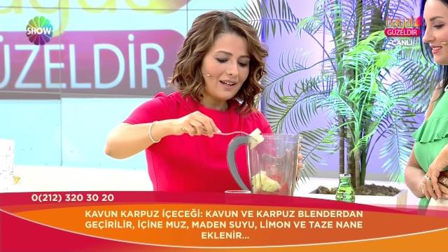 Maden sulu kavun karpuz içeceği! Maden sulu kavun karpuz içeceği!