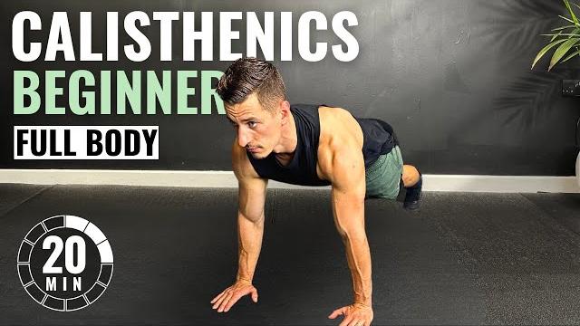 20 min beginner calisthenics workout at home | no equipment 20 min beginner calisthenics workout at home | no equipment