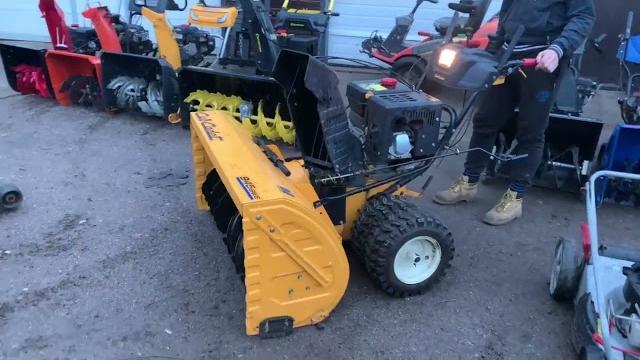 Ремонт снегоуборщиков cub cadet Ремонт снегоуборщиков cub cadet