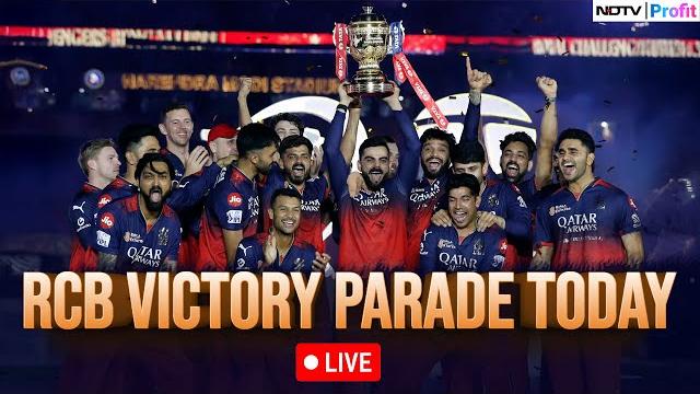 Bangalore celebration live | virat kohli at rcb victory parade | rcb victory parade live Bangalore celebration live | virat kohli at rcb victory parade | rcb victory parade live