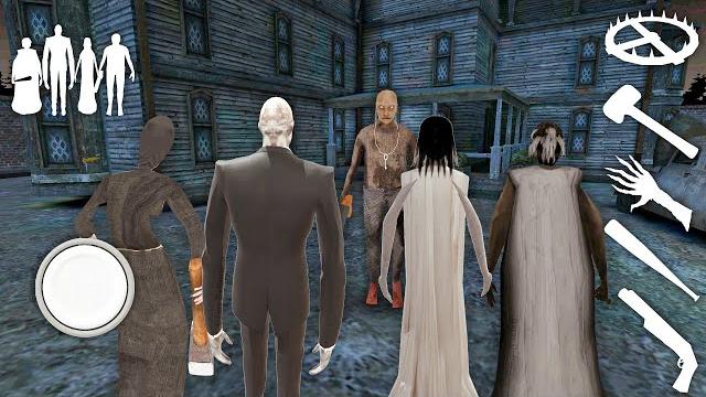 Playing as granny, slendrina, evilnun & slenderman in granny 3 | mad granny grandpa game definition Playing as granny, slendrina, evilnun & slenderman in granny 3 | mad granny grandpa game definition