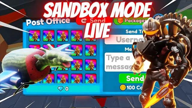Live sandbox mode with viewers & signing units - roblox toilet tower defense giveaway ep 78 Live sandbox mode with viewers & signing units - roblox toilet tower defense giveaway ep 78