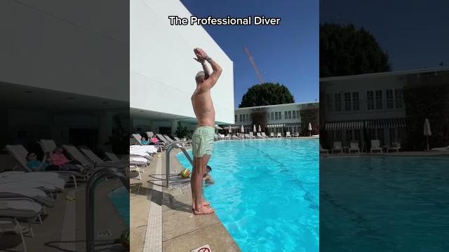 How do you get in the pool?! How do you get in the pool?!