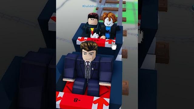 Roblox cart trolling! Roblox cart trolling!